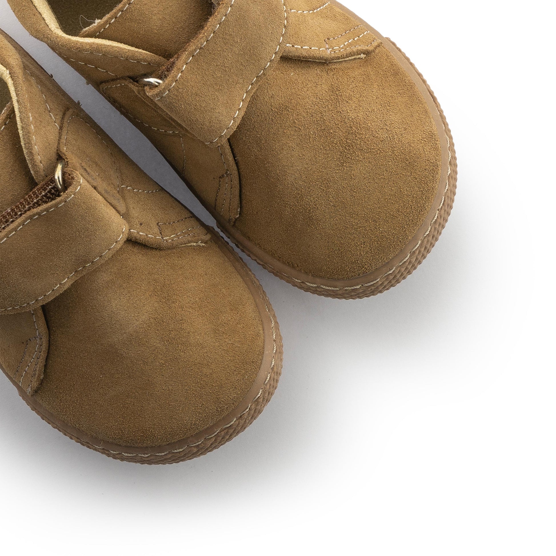 Bota barefoot ante visón con velcro 6190 de Vulladi