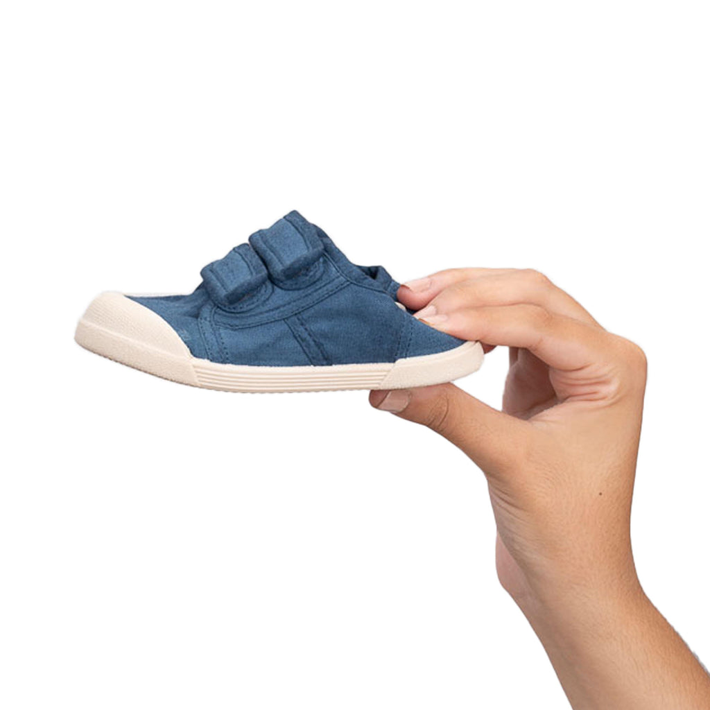 Zapatilla barefoot azul con velcro LONAV de Igor - LONAV-7-3.jpg