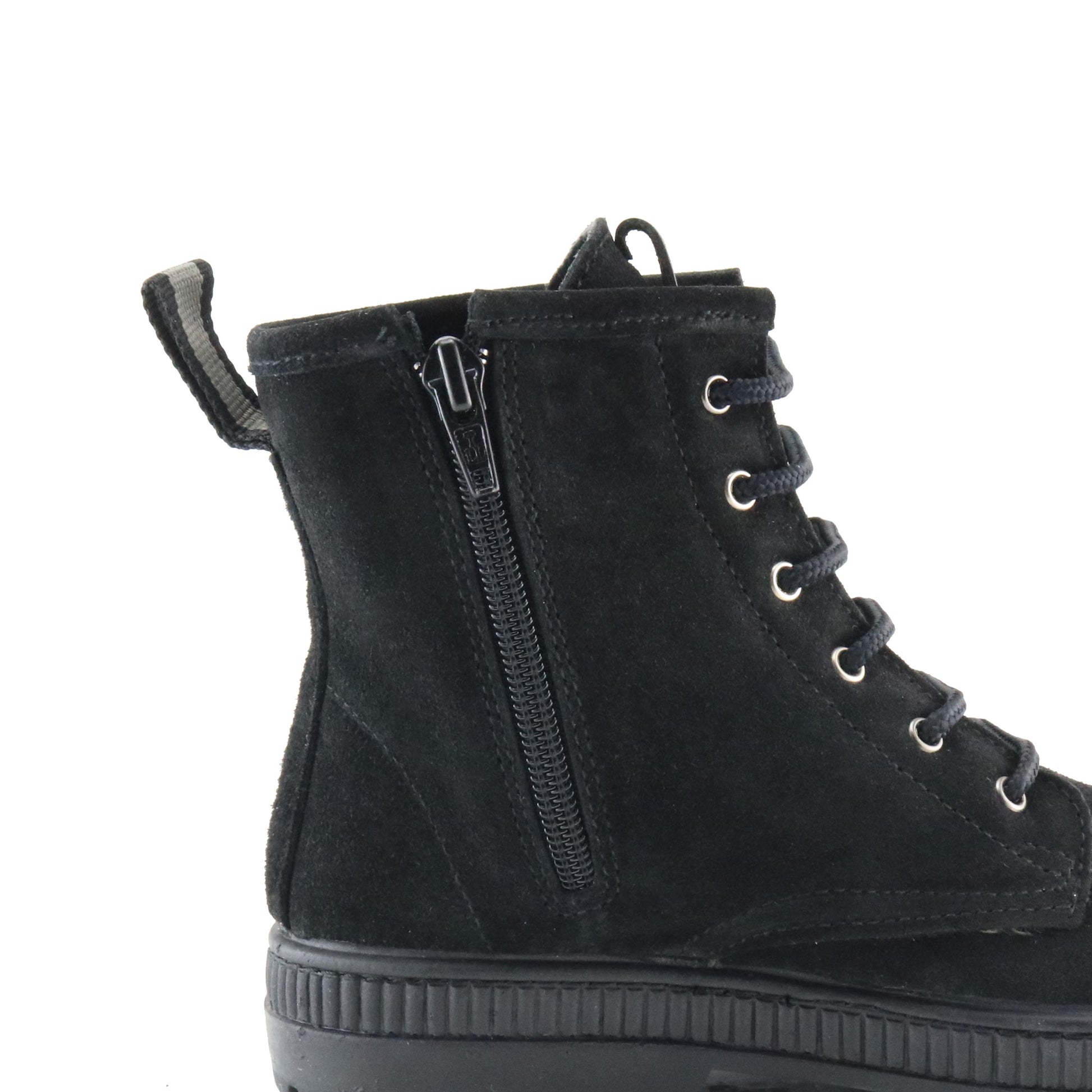 Bota ante negro con cordón y cremallera 9750 Vulladi - 9750-31-5.jpg