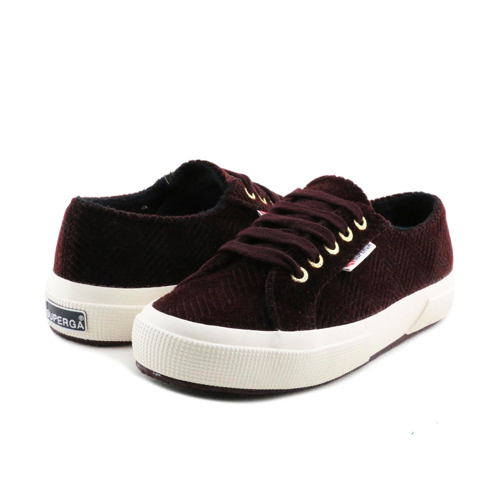 Zapatilla burdeos con cordón 2750CURVEFL Superga - 2750CURVEFL-13-2.jpg