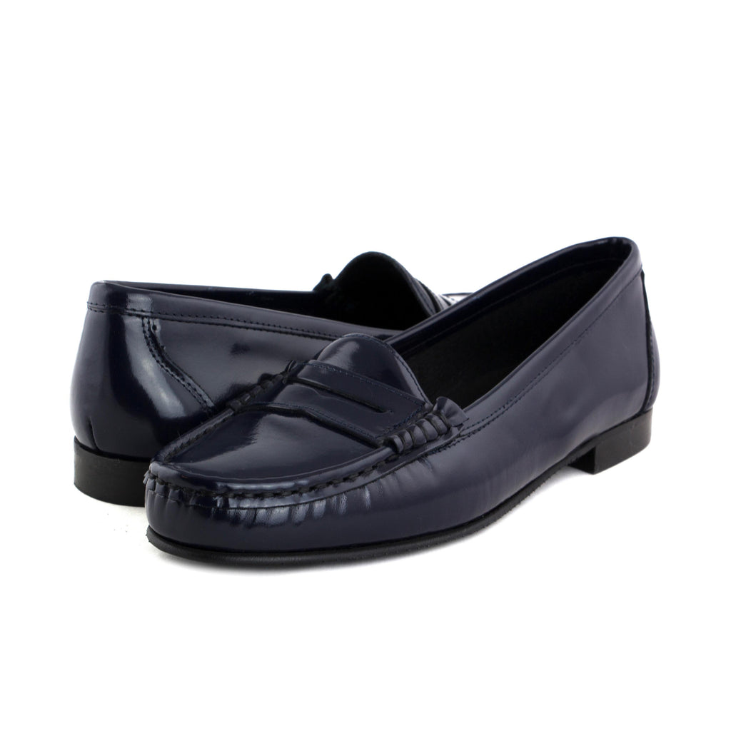 Mocasín florentic azul con antifaz ROMA de Castellano - ROMA-1-2.jpg