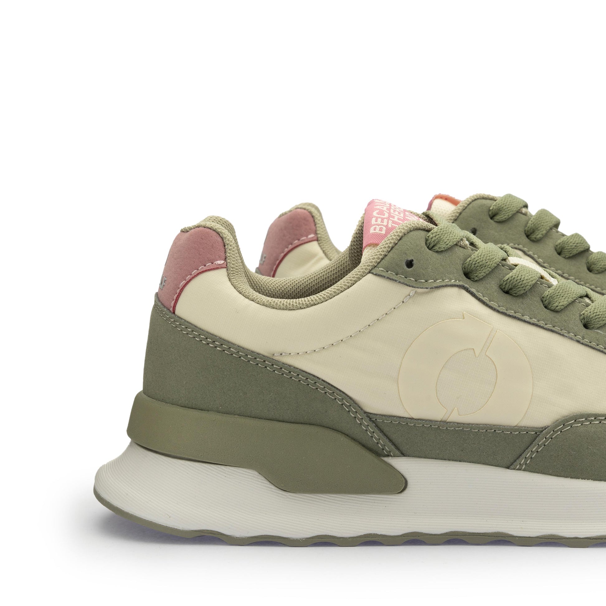 Deportiva crudo/kaki con cordón CONDEALF de Ecoalf - CONDEALF-538-5.jpg