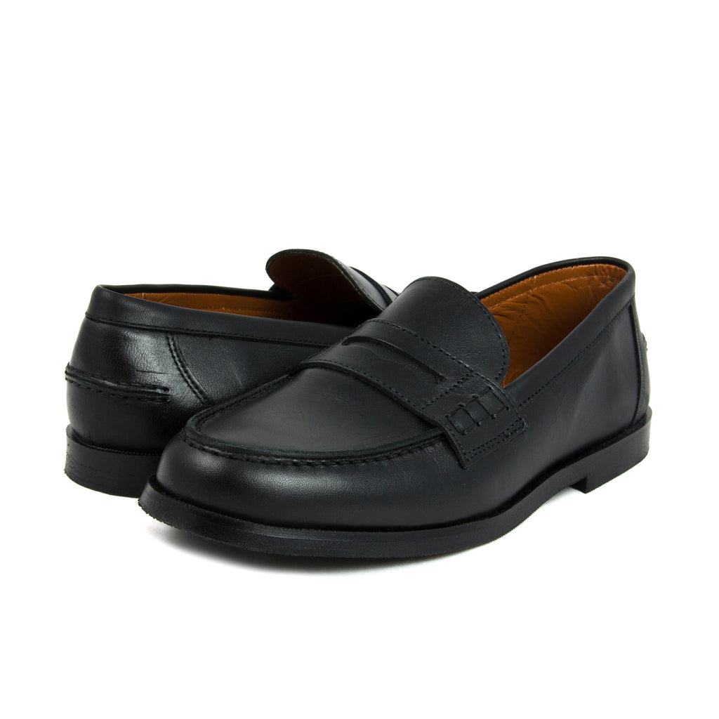 Mocasín negro con antifaz N620 de Jeromín - N620-20-2.jpg