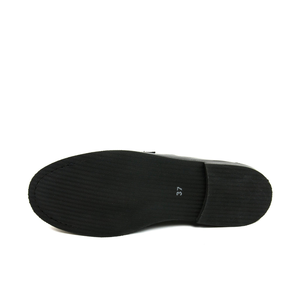 Mocasín negro con antifaz N620 de Jeromín - N620-20-5.jpg