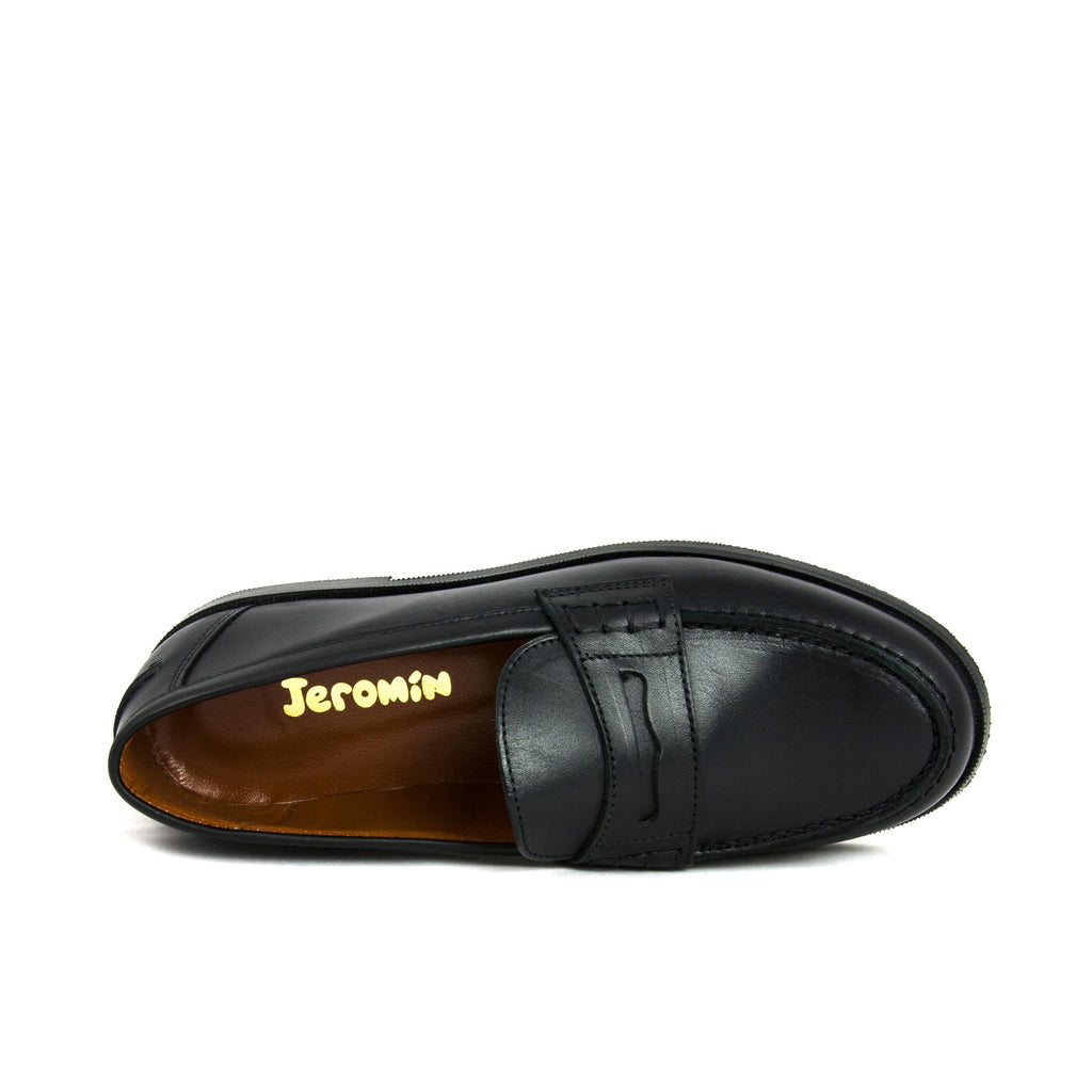 Mocasín negro con antifaz N620 de Jeromín - N620-20-6.jpg