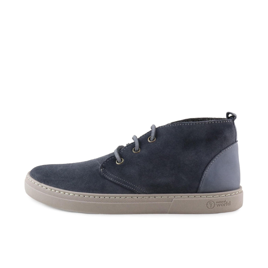 Bota negro lavado forrada con cordón 6202 Natural World - 6202-144-1.jpg