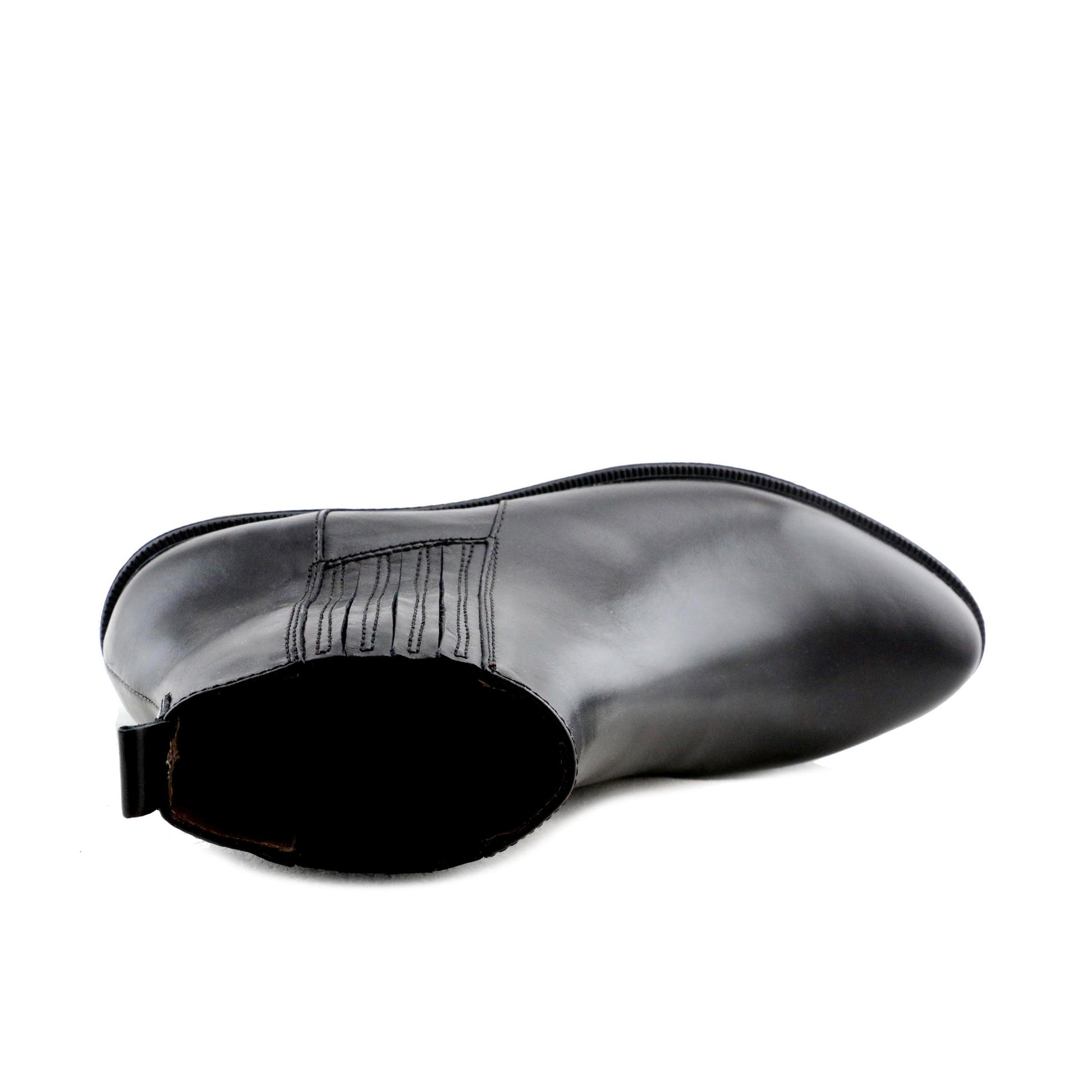 Botín negro con elástico 3408 de Wonders - 3408-20-5.jpg