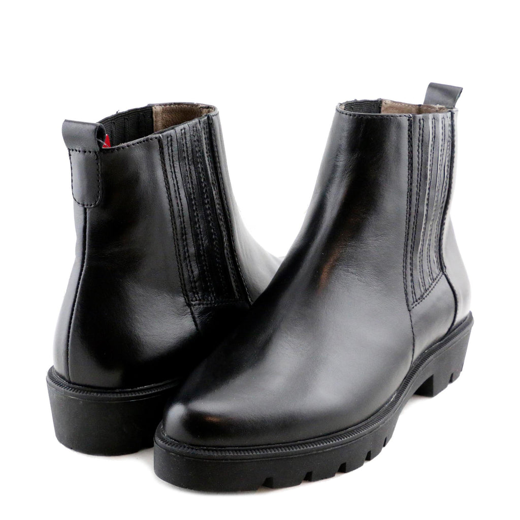 Botín negro con elástico 3408 de Wonders - 3408-20-2.jpg