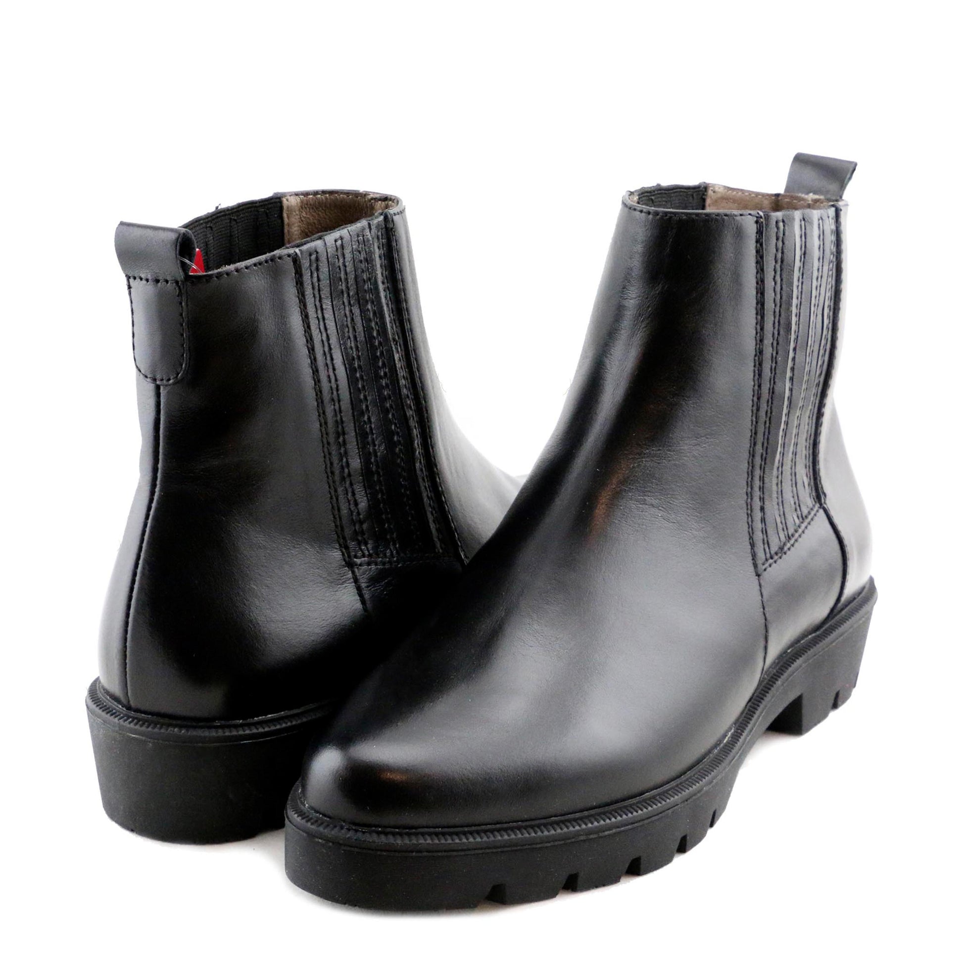 Botín negro con elástico 3408 de Wonders - 3408-20-2.jpg