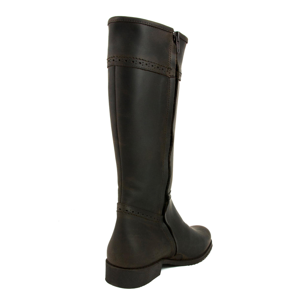 Bota marrón oscuro con cremallera TEJANA de Jeromín - TEJANA-62-3.jpg