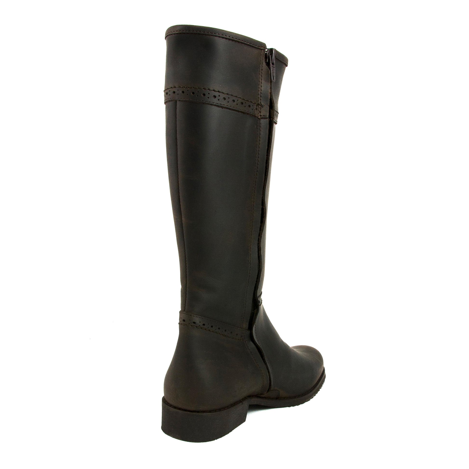 Bota marrón oscuro con cremallera TEJANA de Jeromín - TEJANA-62-3.jpg