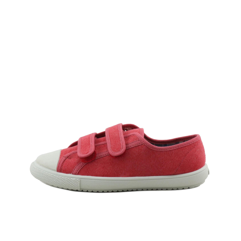 Zapatilla casual rojo con velcro 6300 de Vulladi - 6300-11-1.jpg