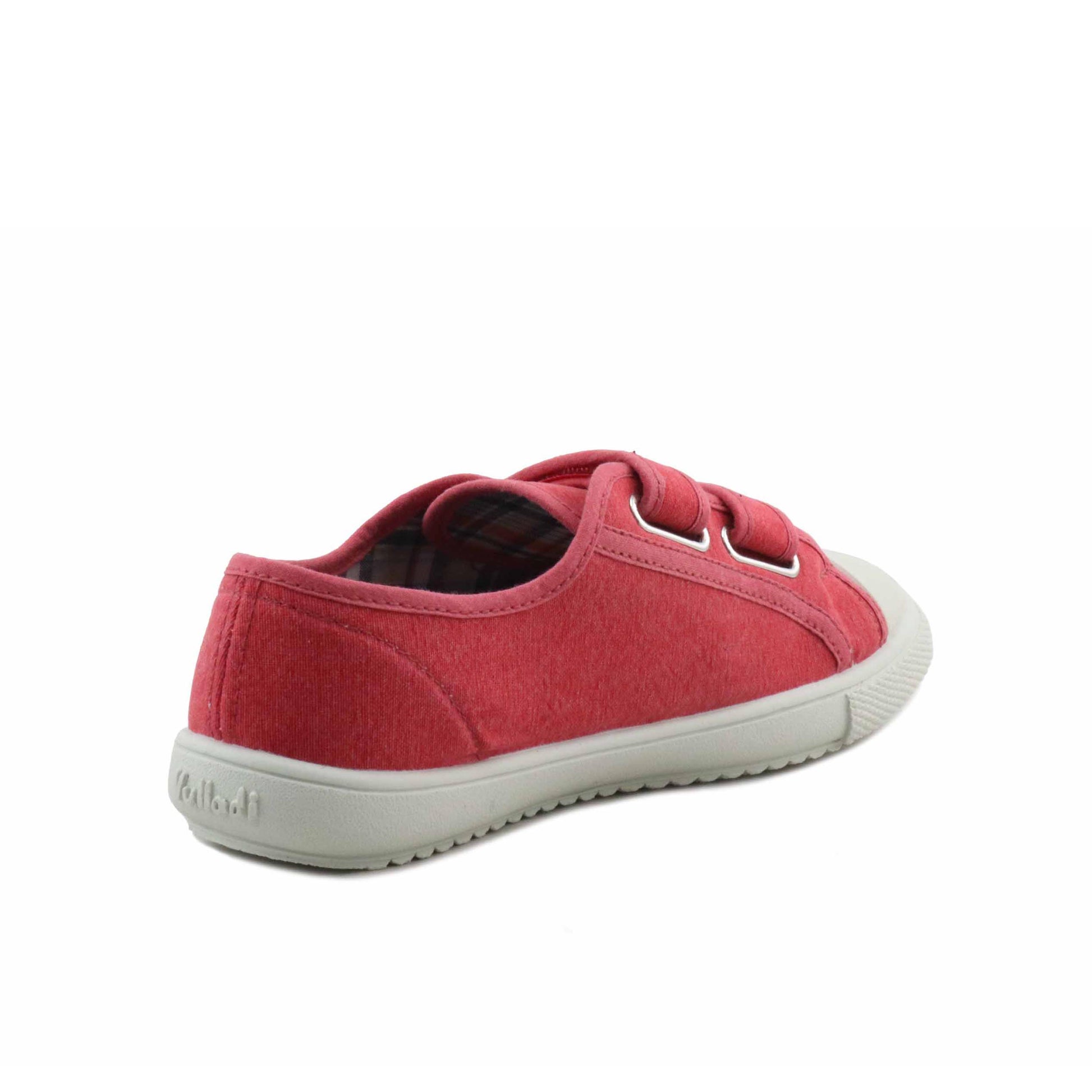 Zapatilla casual rojo con velcro 6300 de Vulladi - 6300-11-3.jpg