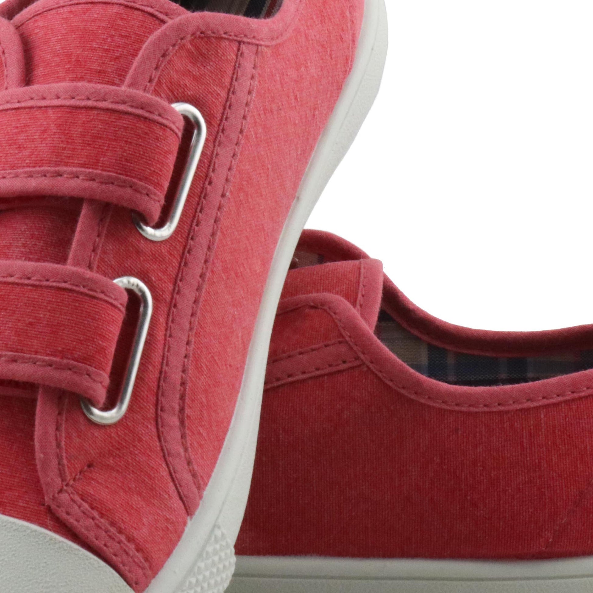 Zapatilla casual rojo con velcro 6300 de Vulladi - 6300-11-5.jpg