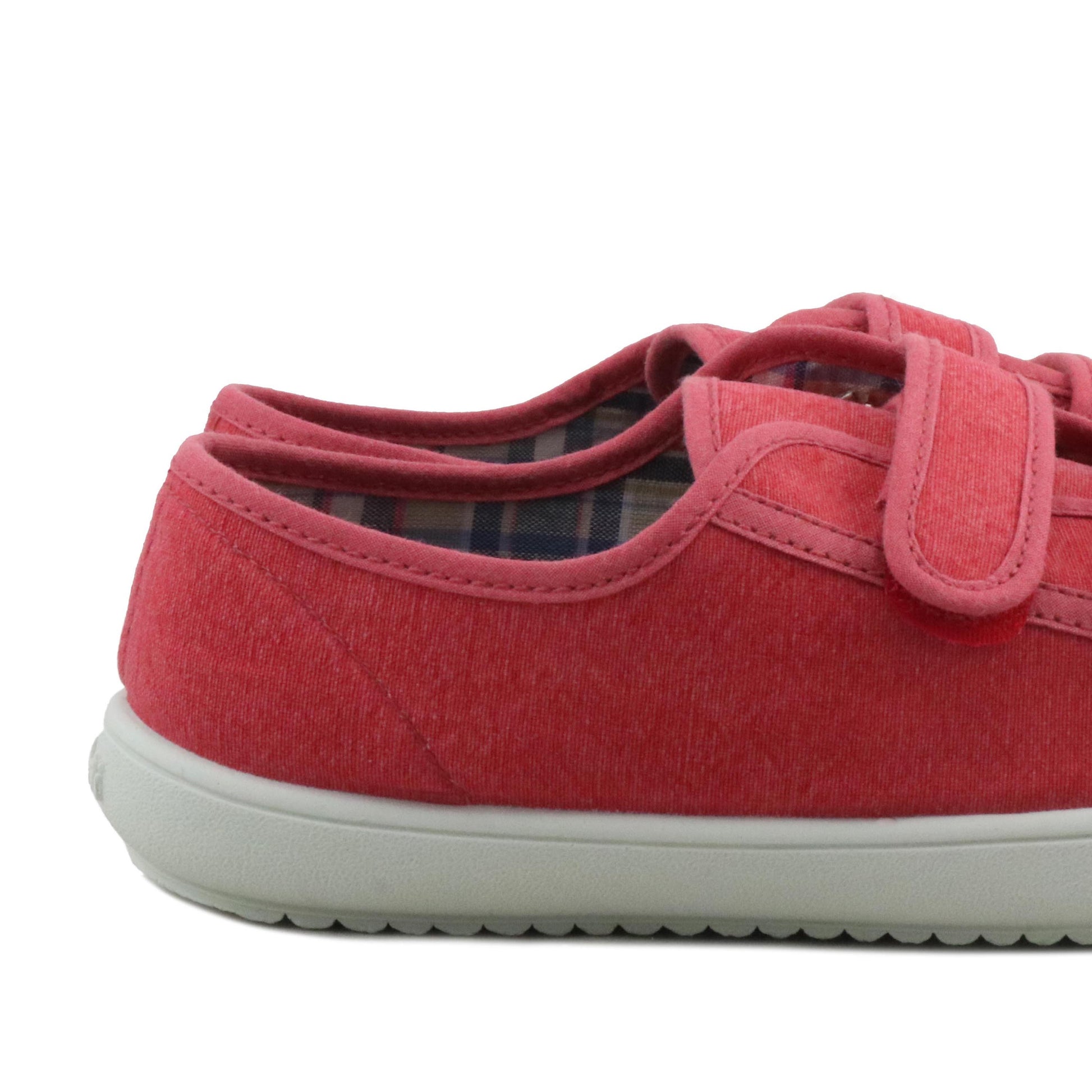 Zapatilla casual rojo con velcro 6300 de Vulladi - 6300-11-6.jpg