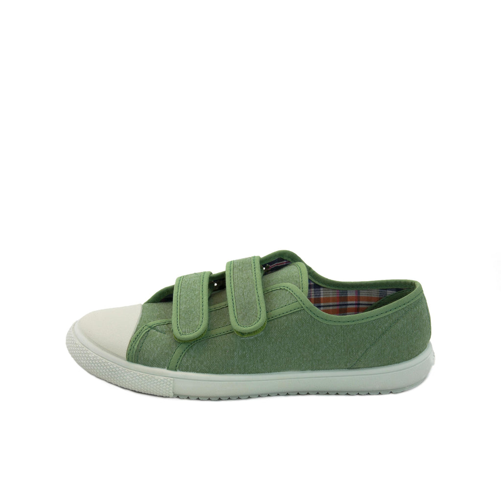 Zapatilla casual verde con velcro 6300 de Vulladi - 6300-14-1.jpg