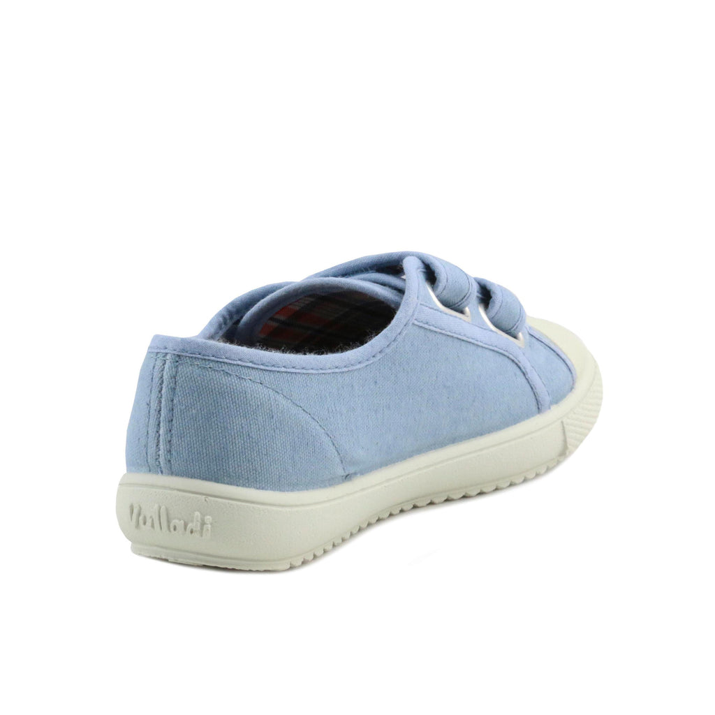 Zapatilla celeste oscuro con velcro 6300 Vulladi - 6300-15-3.jpg