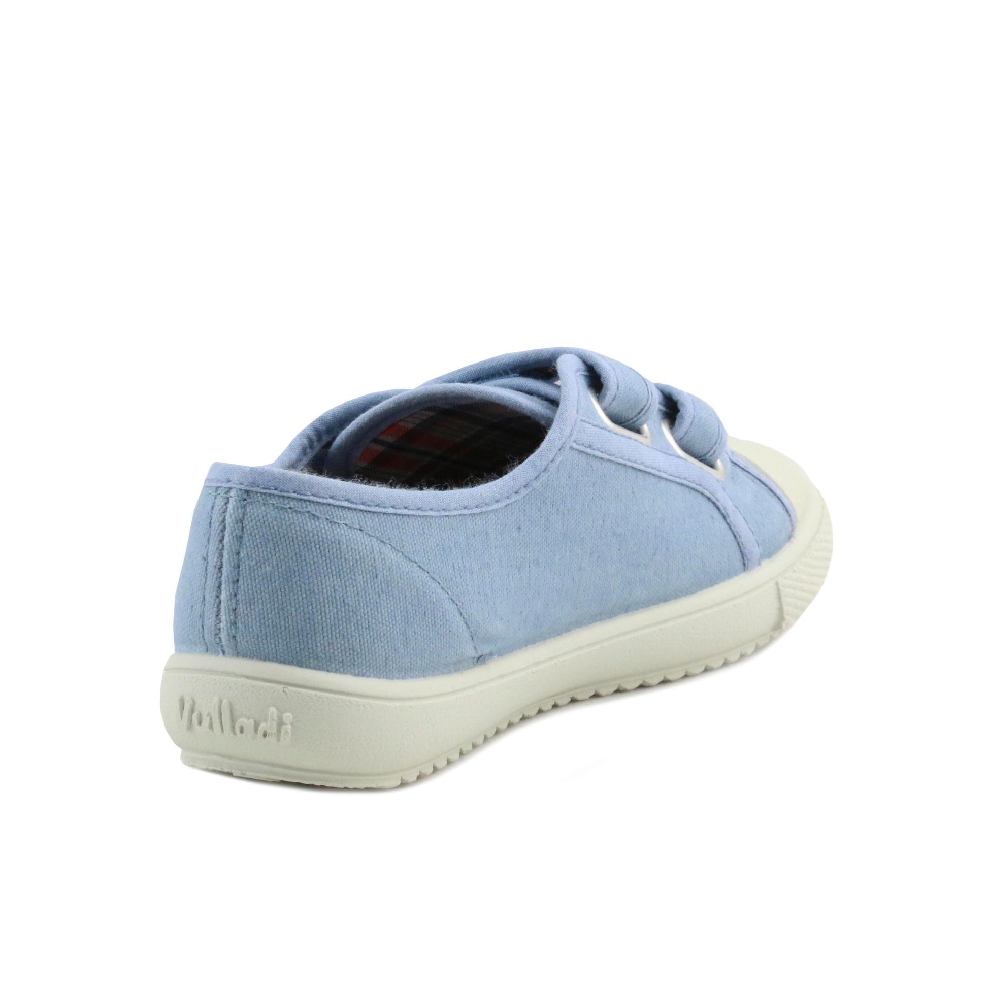 Zapatilla celeste oscuro con velcro 6300 Vulladi - 6300-15-3.jpg