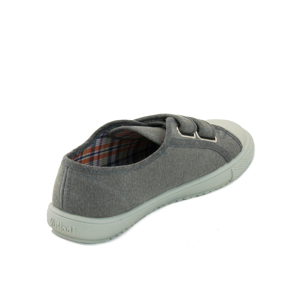Zapatilla casual gris con velcro 6300 de Vulladi - 6300-16-3.jpg