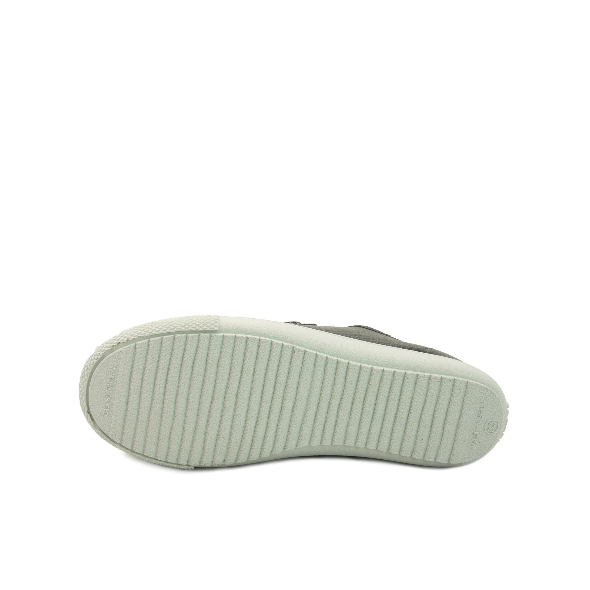 Zapatilla casual gris con velcro 6300 de Vulladi - 6300-16-5.jpg