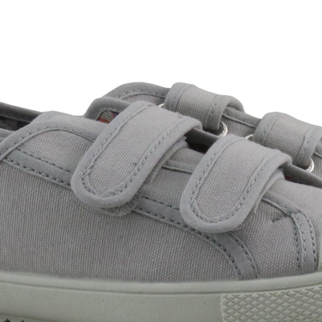 Zapatilla gris perla con velcro 6300 de Vulladi - 6300-290-5.jpg