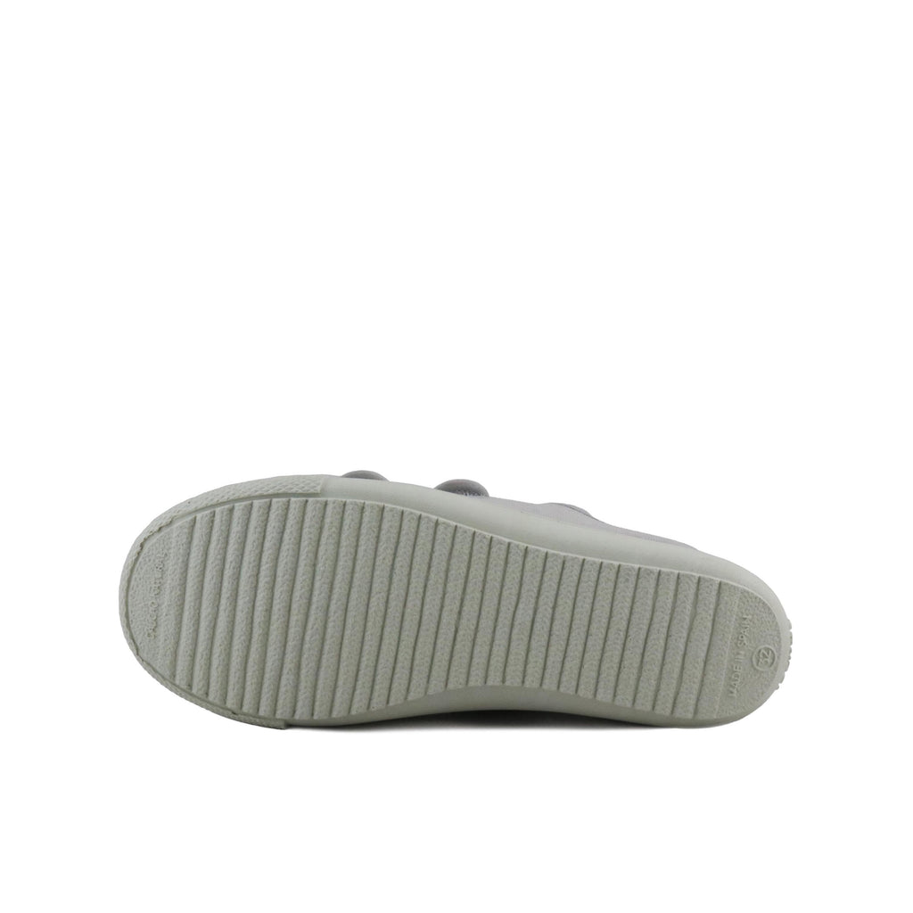 Zapatilla gris perla con velcro 6300 de Vulladi - 6300-290-4.jpg