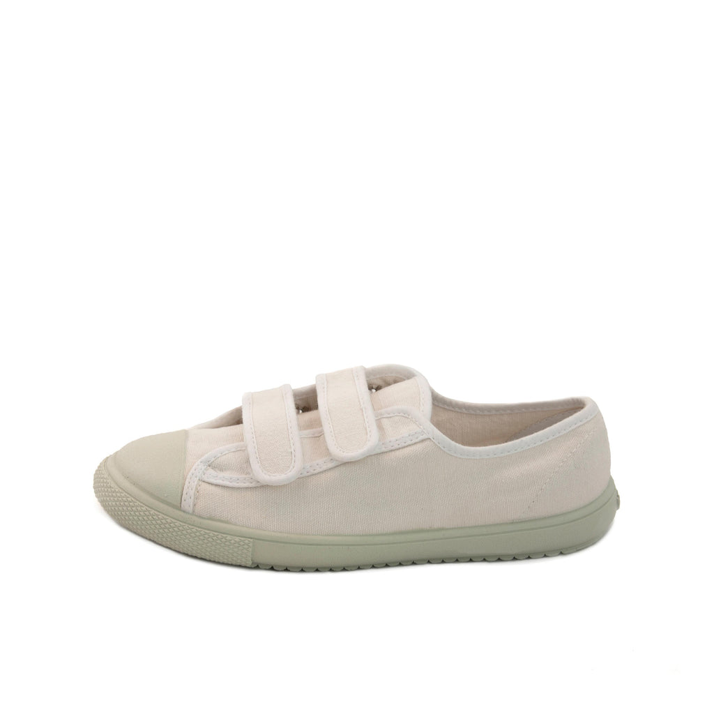 Zapatilla casual blanco con velcro 6300 de Vulladi - 6300-30-1.jpg