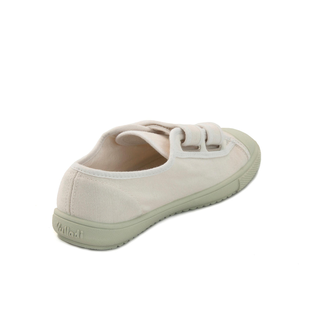 Zapatilla casual blanco con velcro 6300 de Vulladi - 6300-30-3.jpg