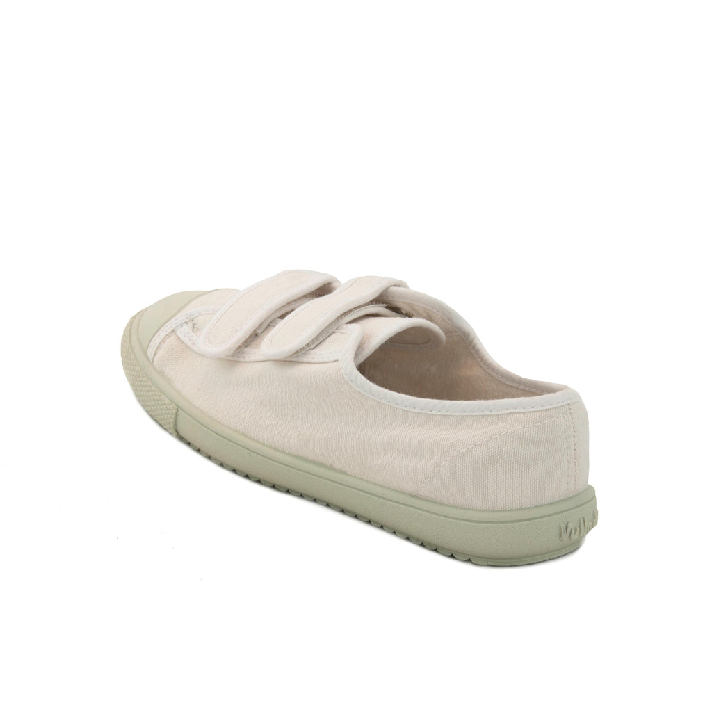 Zapatilla casual blanco con velcro 6300 de Vulladi - 6300-30-4.jpg