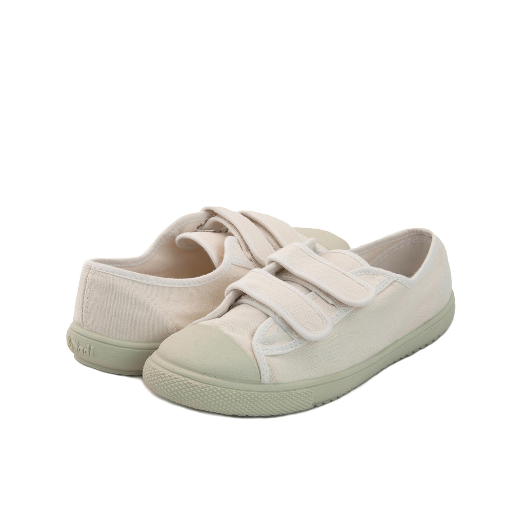 Zapatilla casual blanco con velcro 6300 de Vulladi - 6300-30-2.jpg