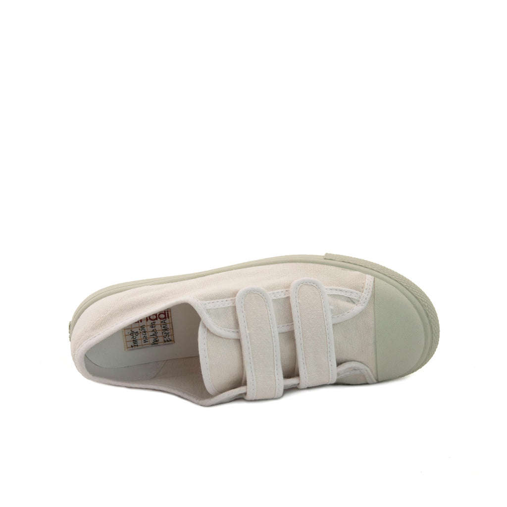 Zapatilla casual blanco con velcro 6300 de Vulladi - 6300-30-6.jpg
