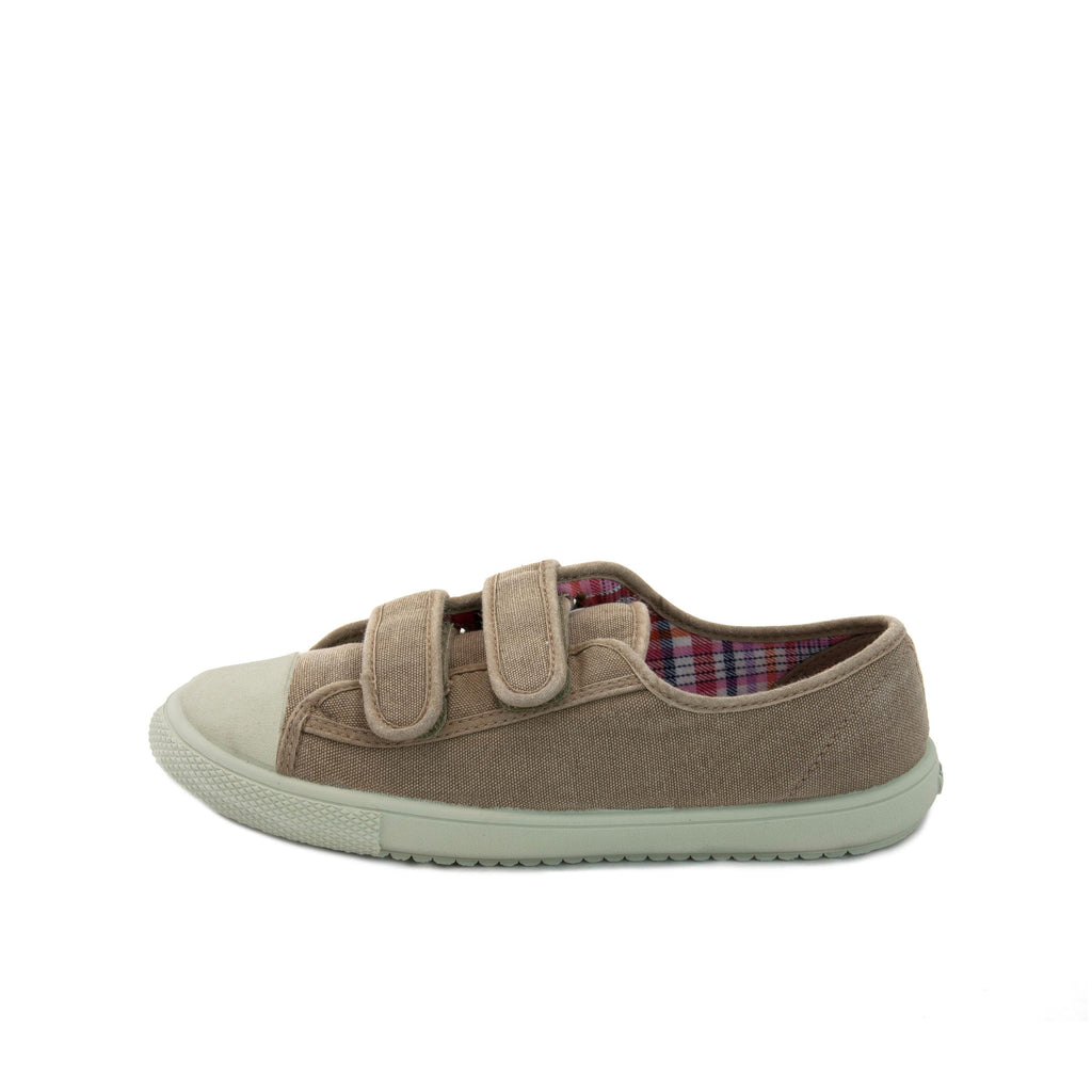 Zapatilla casual camel con velcro 6300 de Vulladi - 6300-67-1.jpg