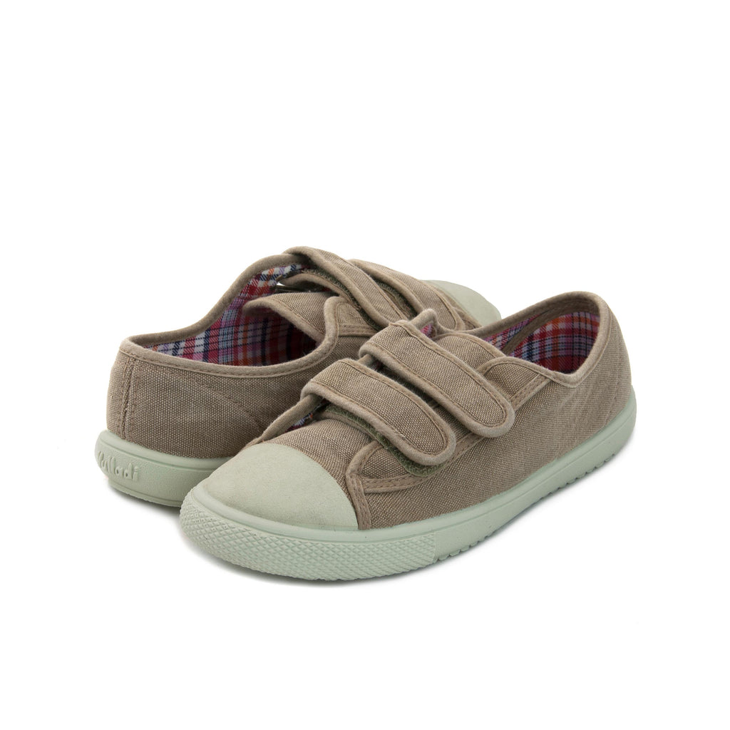 Zapatilla casual camel con velcro 6300 de Vulladi - 6300-67-2.jpg