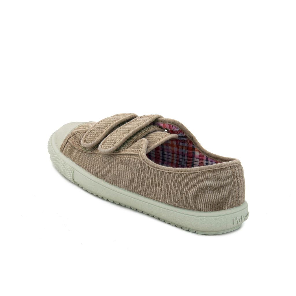 Zapatilla casual camel con velcro 6300 de Vulladi - 6300-67-4.jpg