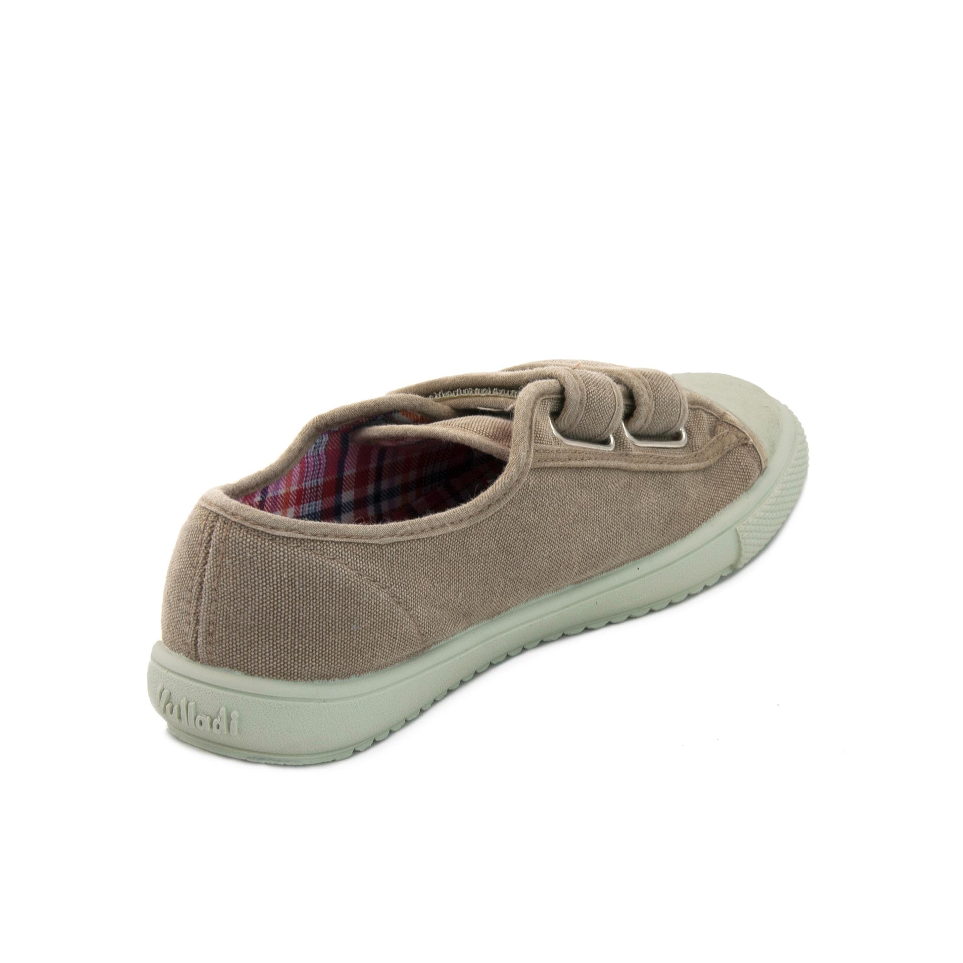 Zapatilla casual camel con velcro 6300 de Vulladi - 6300-67-3.jpg