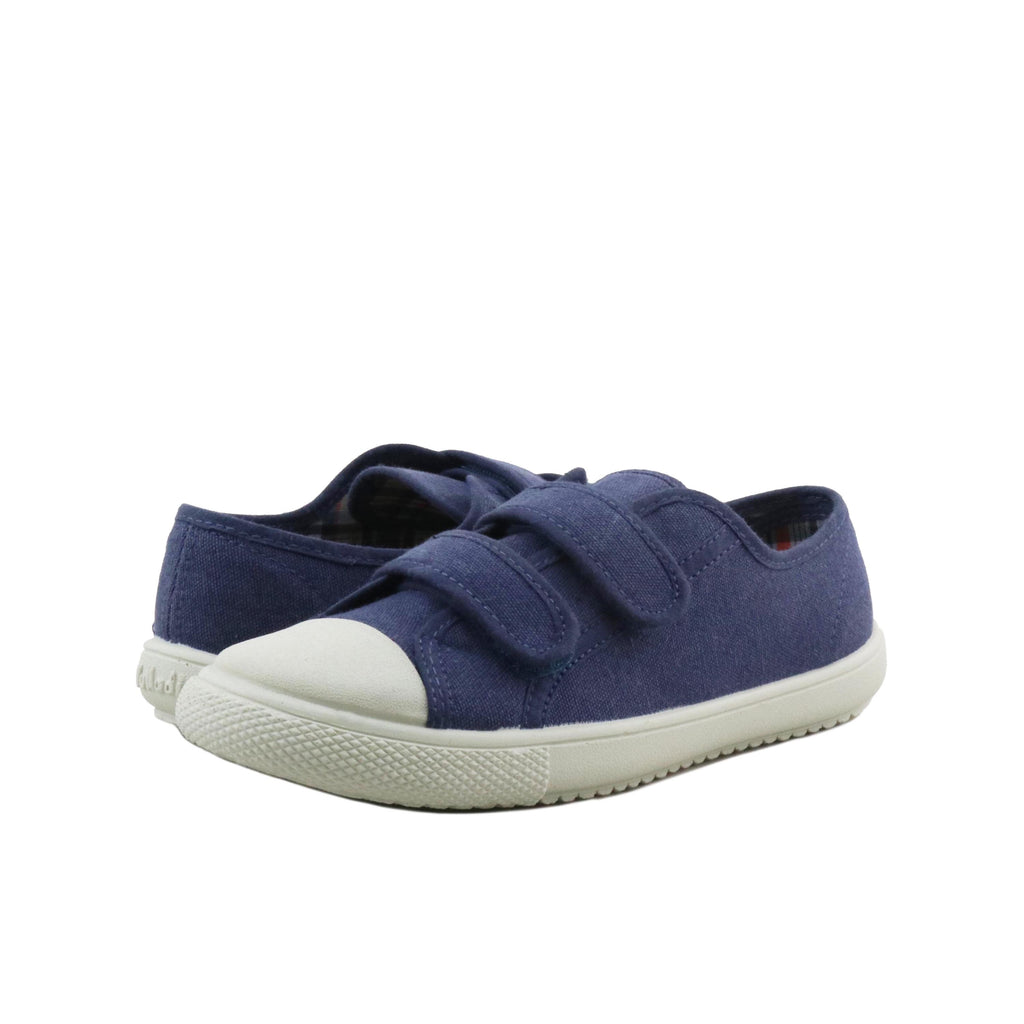 Zapatilla casual azul con velcro 6300 de Vulladi - 6300-7-2.jpg