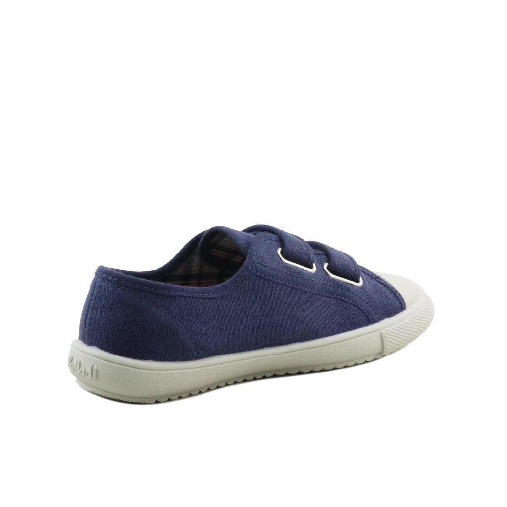 Zapatilla casual azul con velcro 6300 de Vulladi - 6300-7-3.jpg