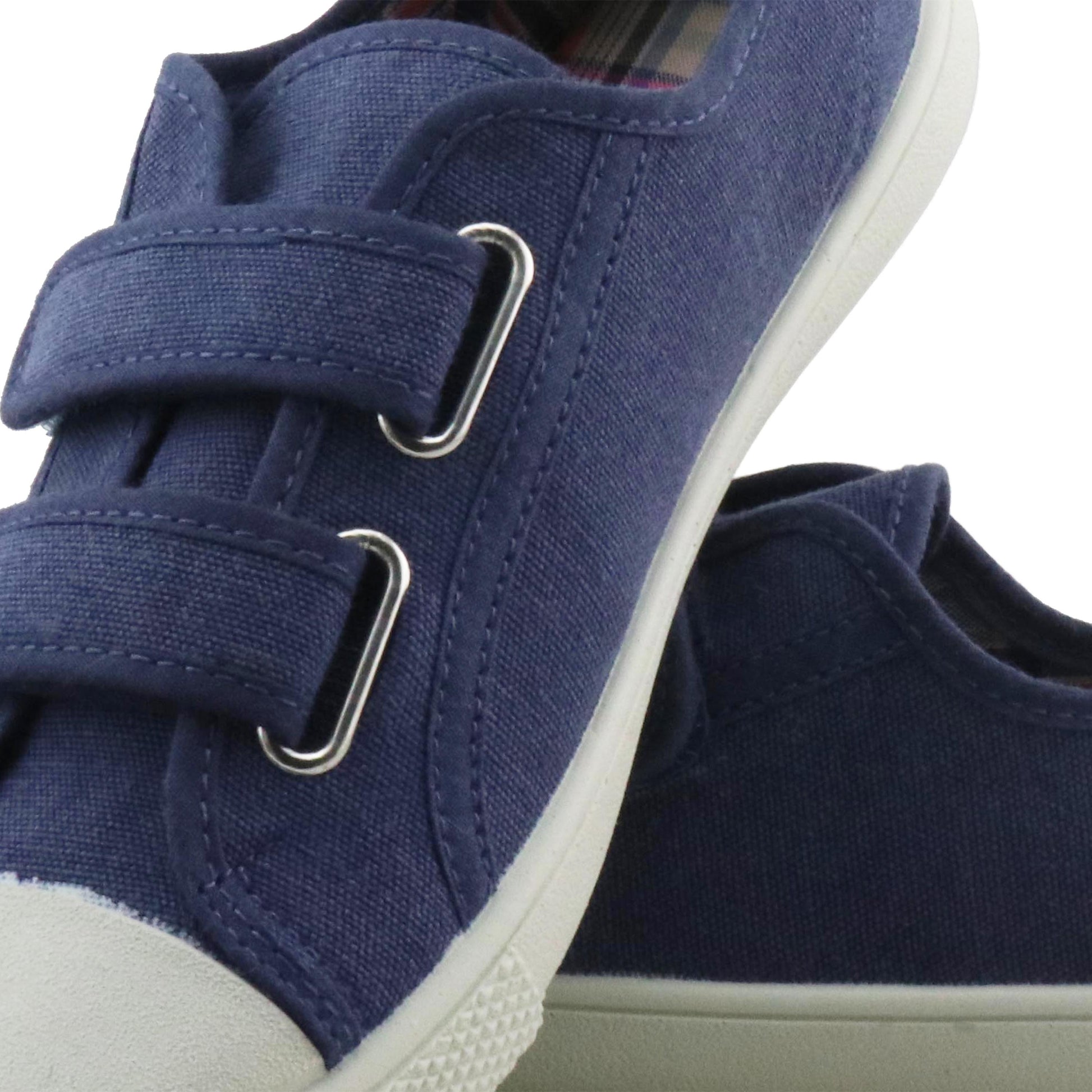 Zapatilla casual azul con velcro 6300 de Vulladi - 6300-7-5.jpg