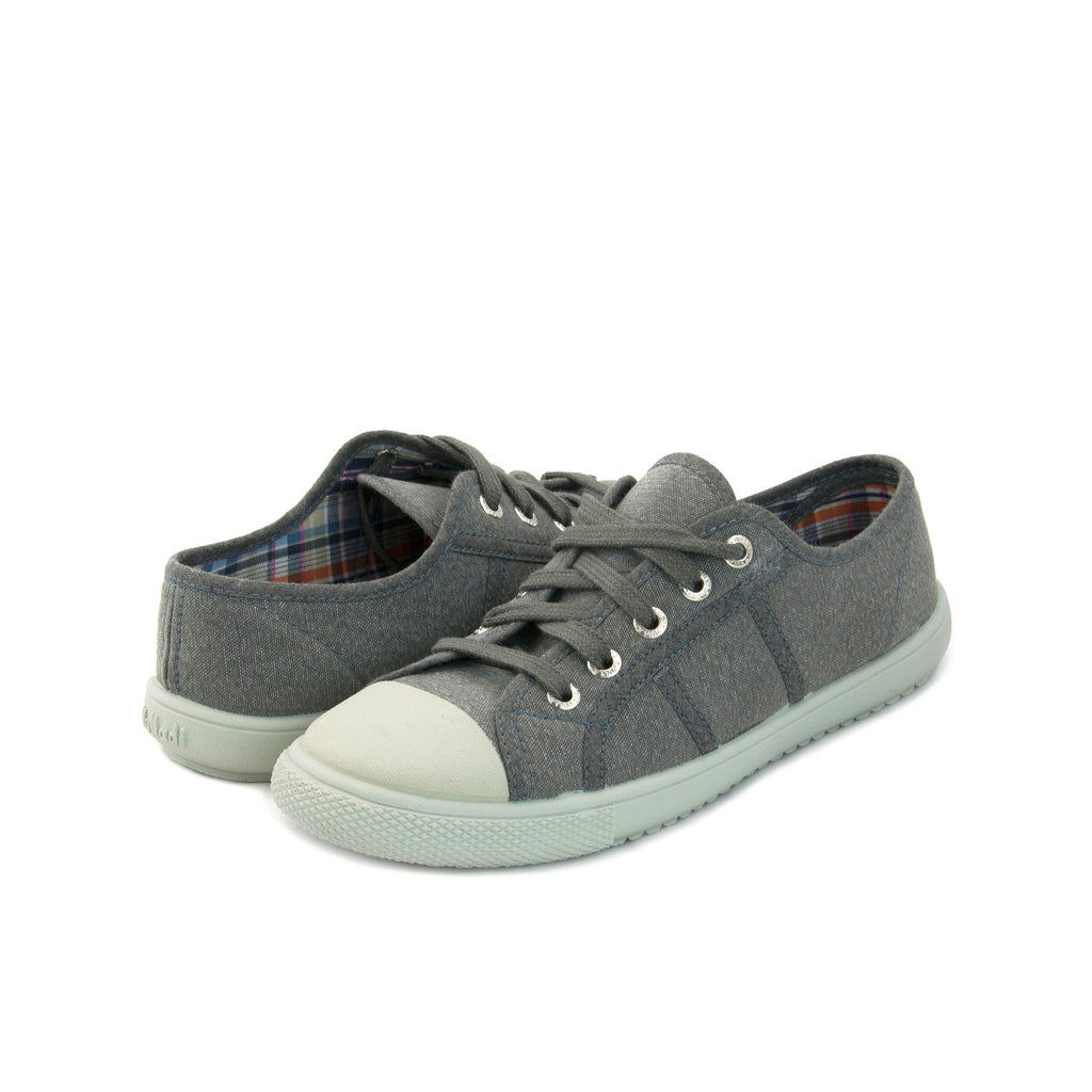 Zapatilla casual gris con cordón 6319 de Vulladi - 6319-16-2.jpg