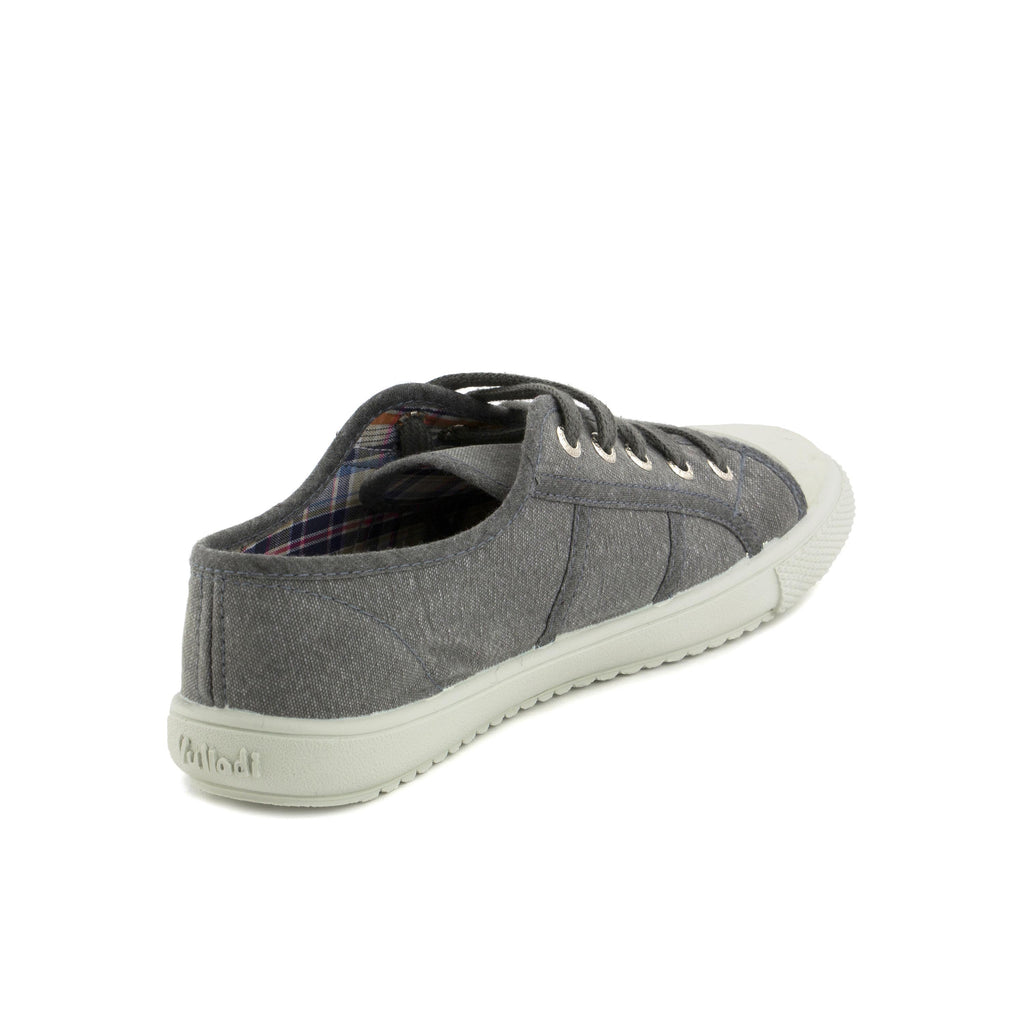 Zapatilla casual gris con cordón 6319 de Vulladi - 6319-16-3.jpg