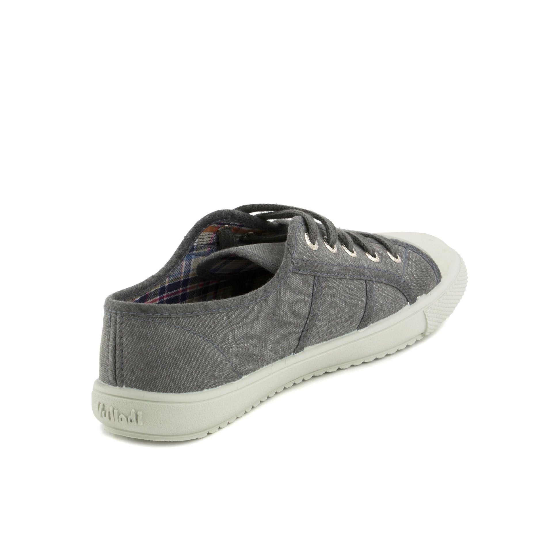Zapatilla casual gris con cordón 6319 de Vulladi - 6319-16-3.jpg