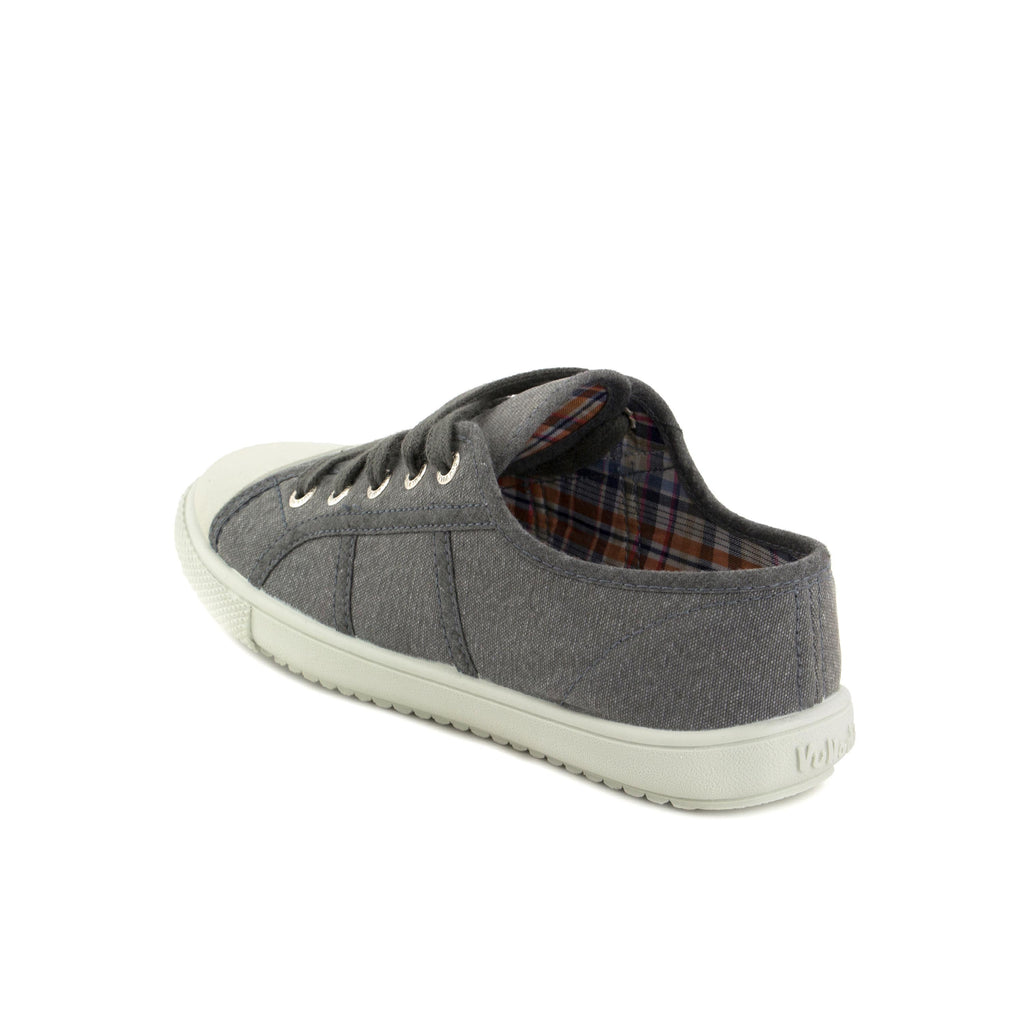 Zapatilla casual gris con cordón 6319 de Vulladi - 6319-16-4.jpg