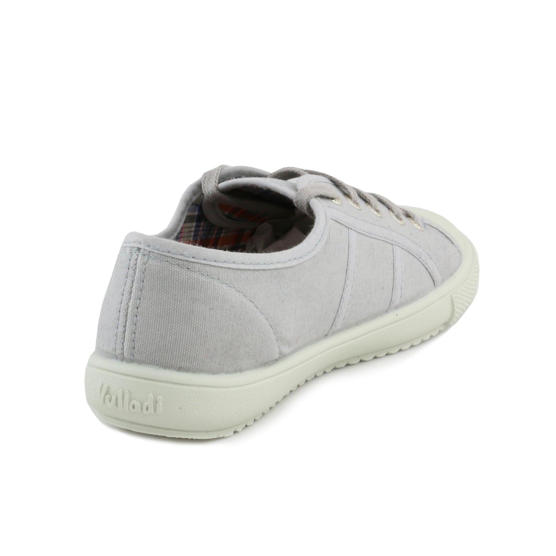 Zapatilla gris perla con cordón 6319 de Vulladi - 6319-290-3.jpg