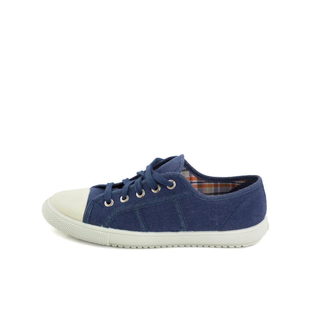 Zapatilla casual azul con cordón 6319 de Vulladi - 6319-7-1.jpg