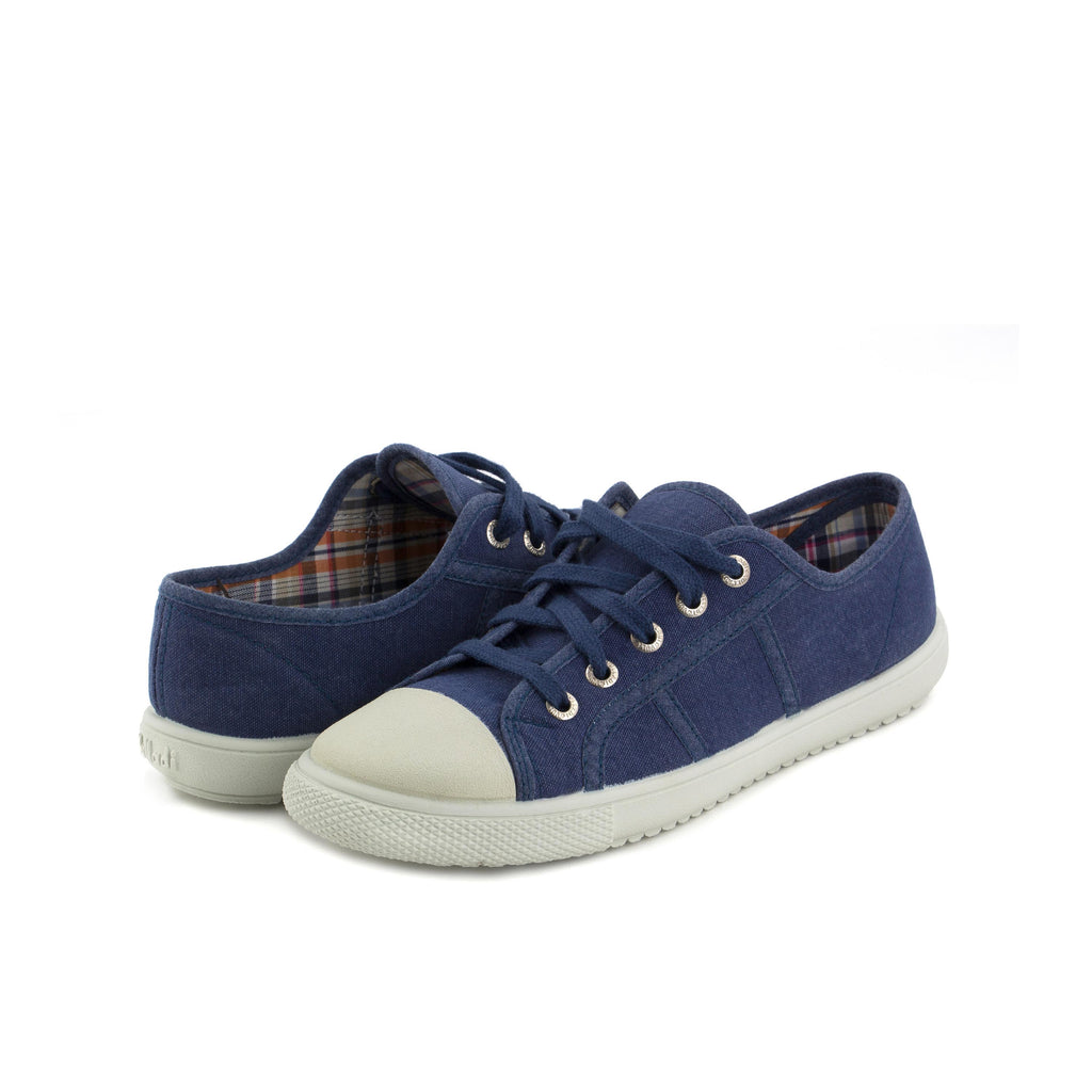 Zapatilla casual azul con cordón 6319 de Vulladi - 6319-7-2.jpg