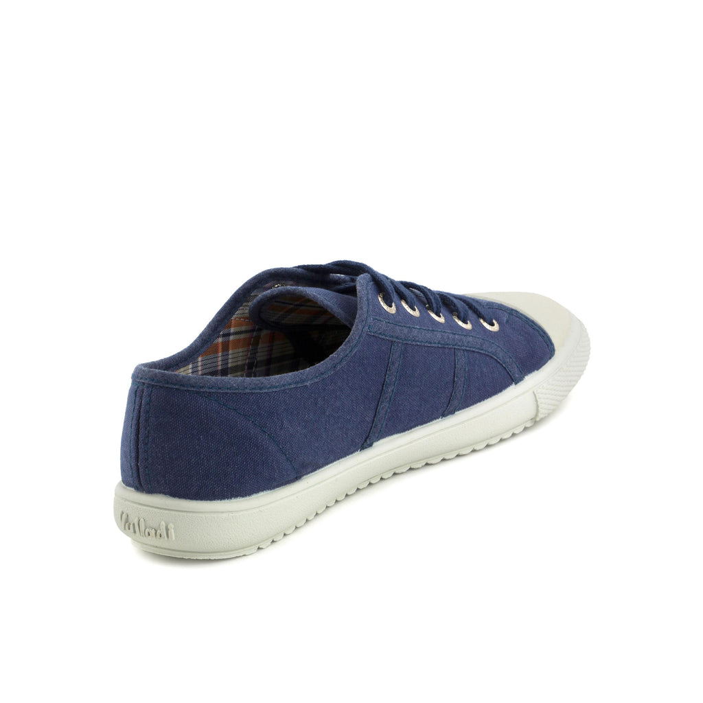 Zapatilla casual azul con cordón 6319 de Vulladi - 6319-7-3.jpg
