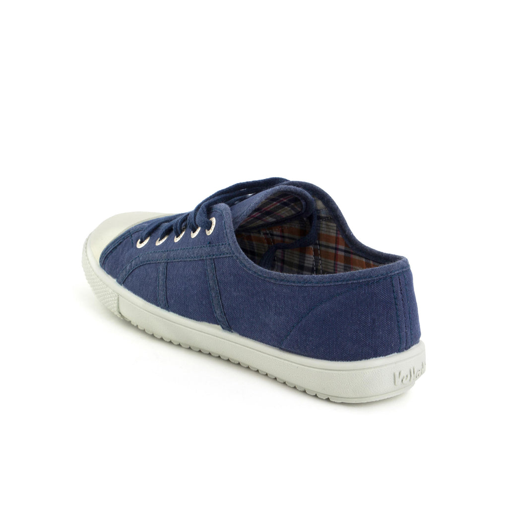 Zapatilla casual azul con cordón 6319 de Vulladi - 6319-7-4.jpg