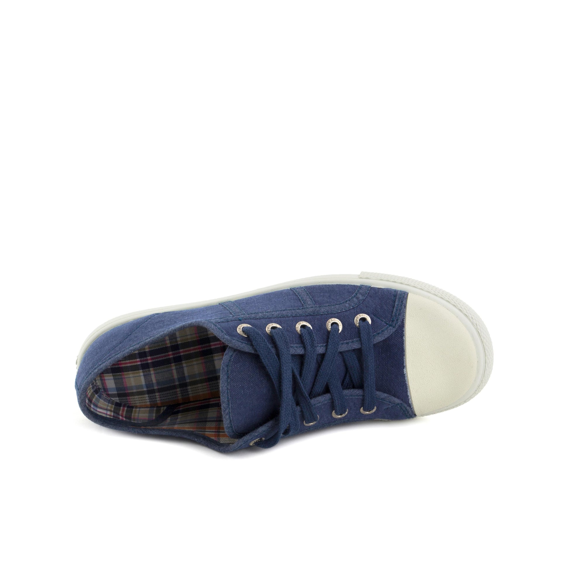 Zapatilla casual azul con cordón 6319 de Vulladi - 6319-7-6.jpg