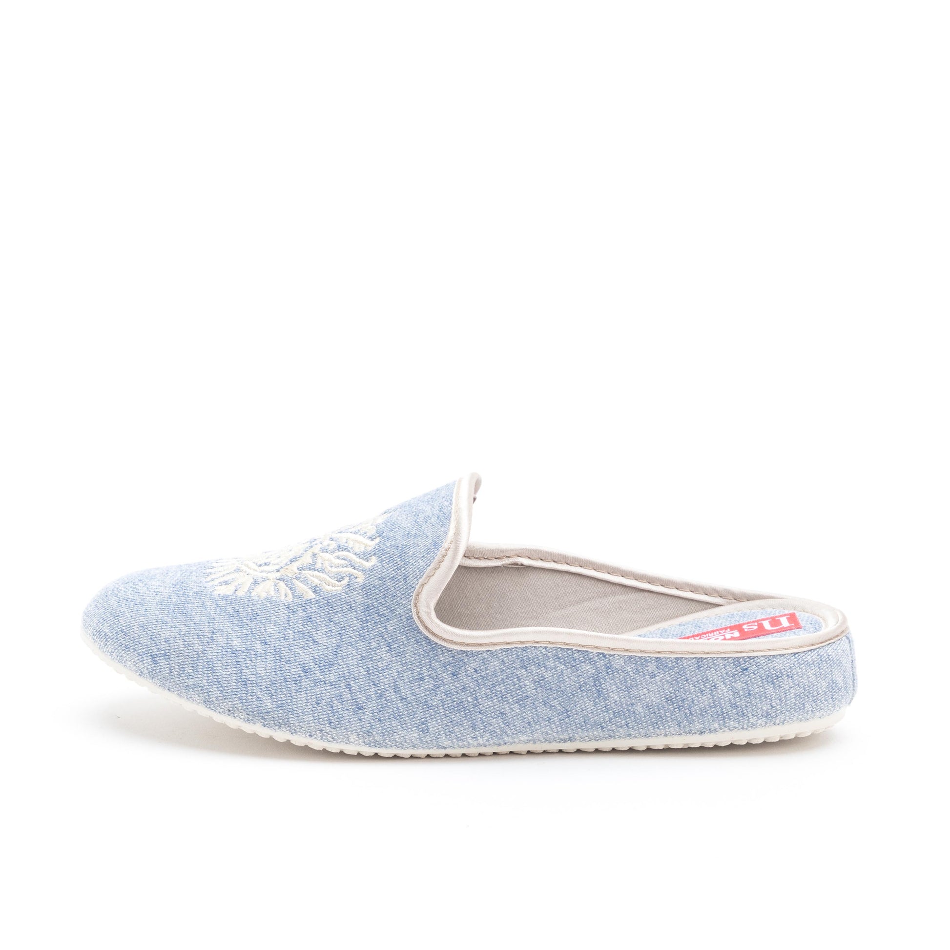 Zapatilla para casa destalonada celeste 63525 Norteñas - 63525-8-1.jpg