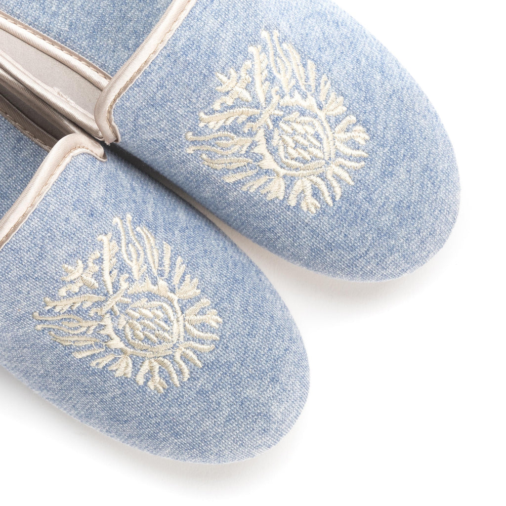 Zapatilla para casa destalonada celeste 63525 Norteñas - 63525-8-6.jpg